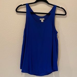 Royal Blue Blouse